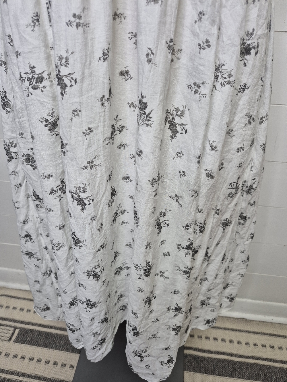 AEO Corset Floral Midi Dress Size S - Picture 5 of 11